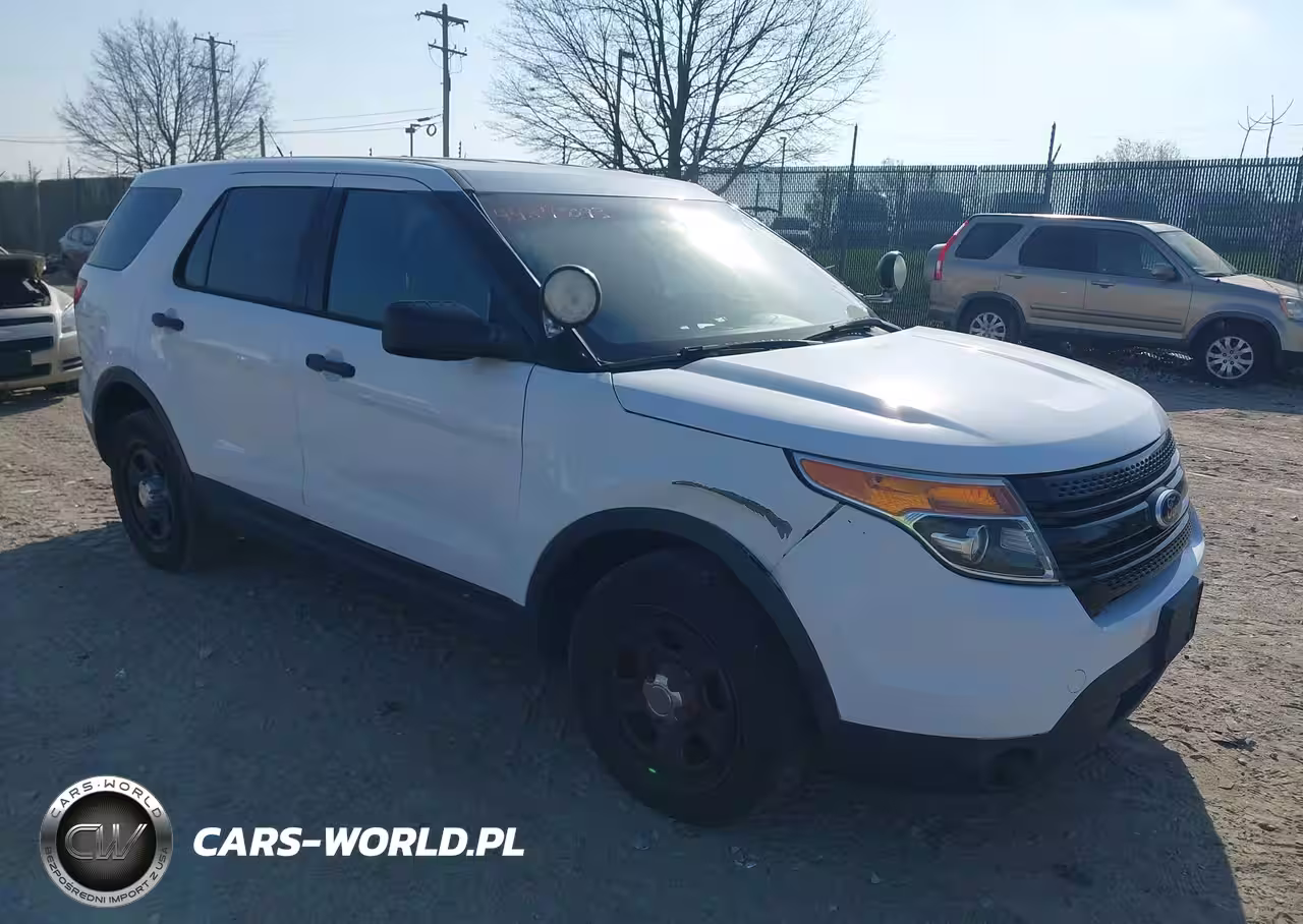 2014 Ford Utility Police Interceptor