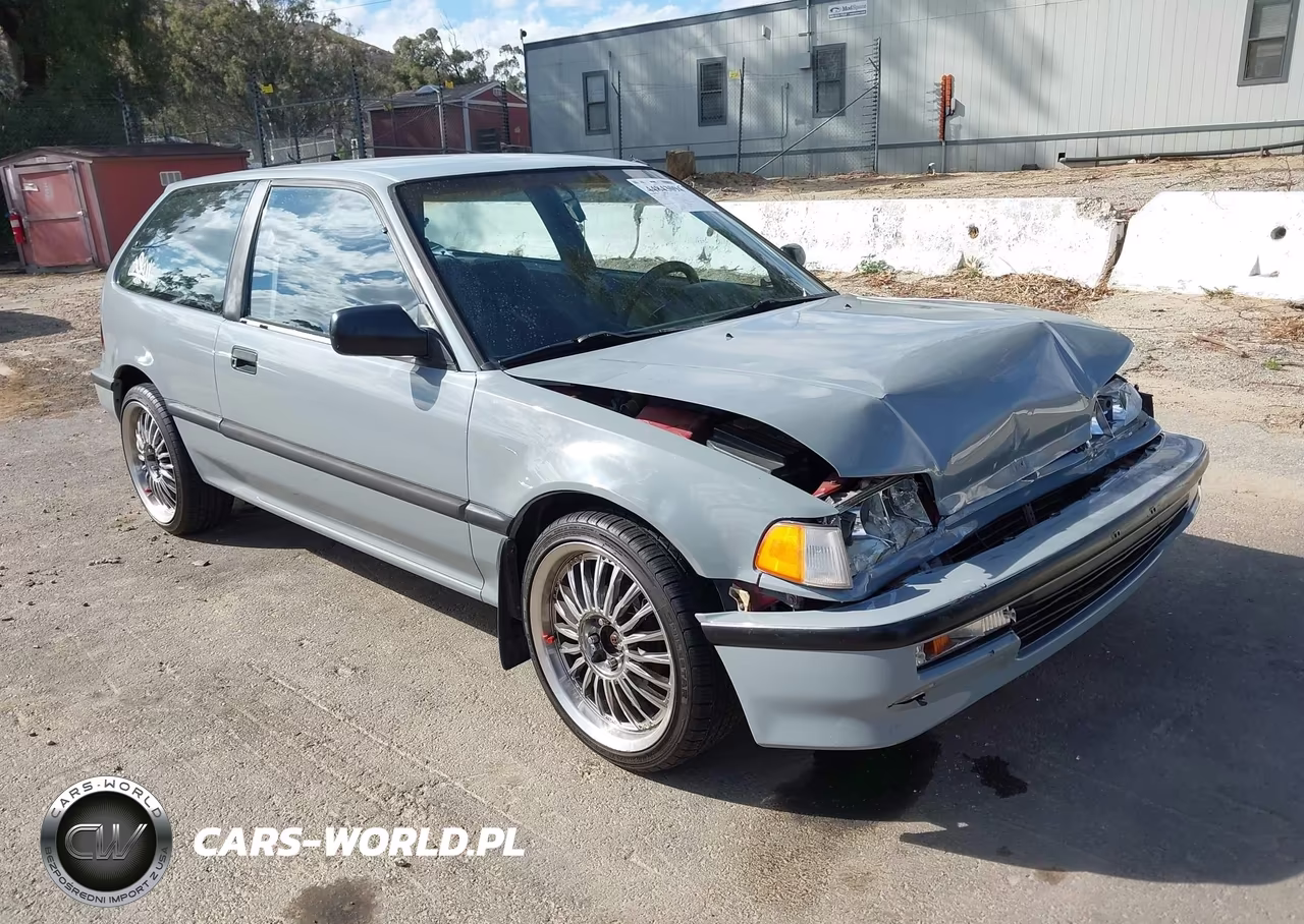 1991 Honda Civic Dx
