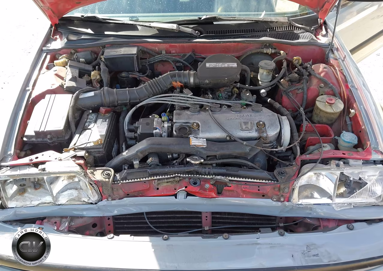 1991 Honda Civic Dx VIN:2HGED6451MH585449 - 10