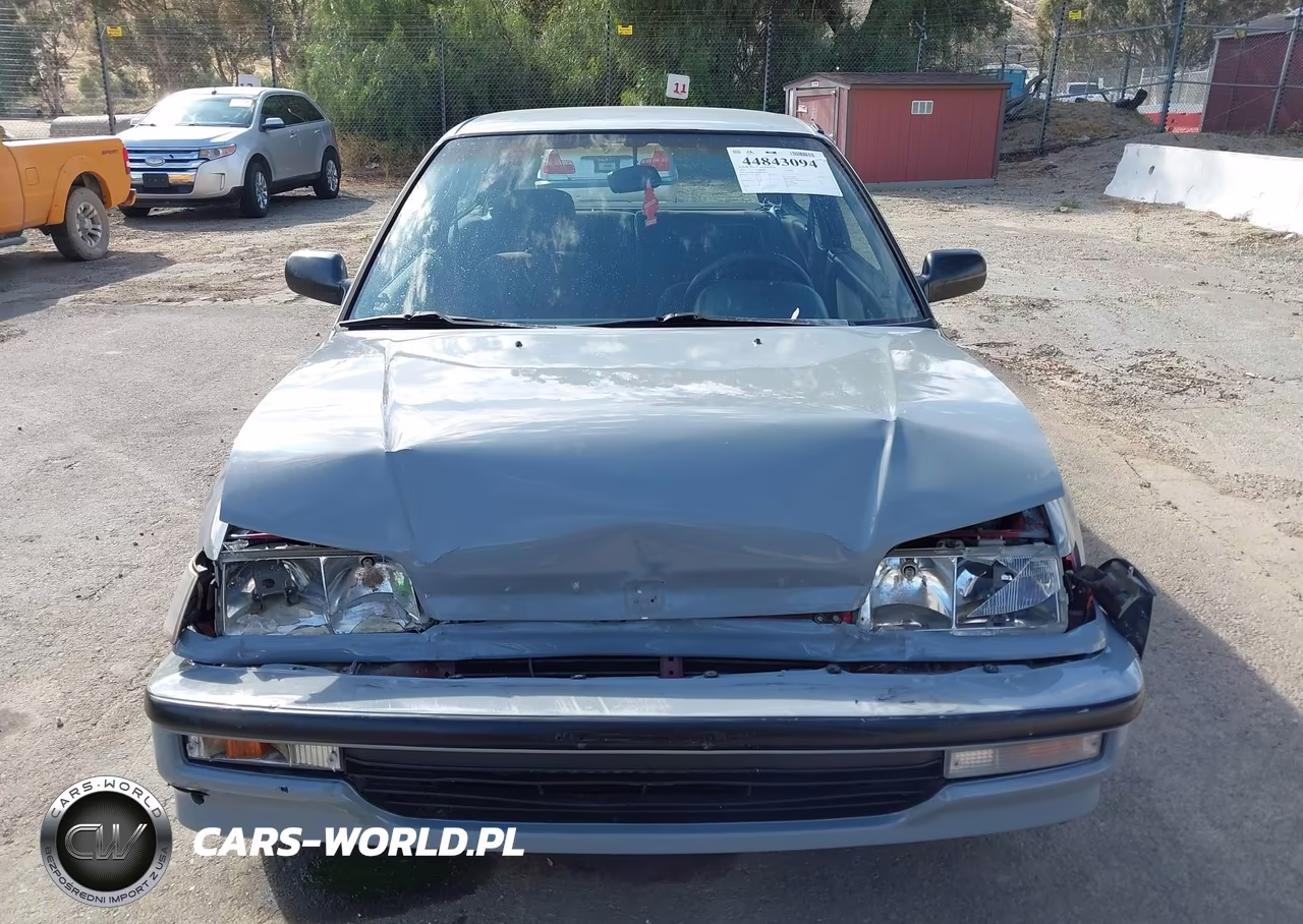 1991 Honda Civic Dx VIN:2HGED6451MH585449 - 12