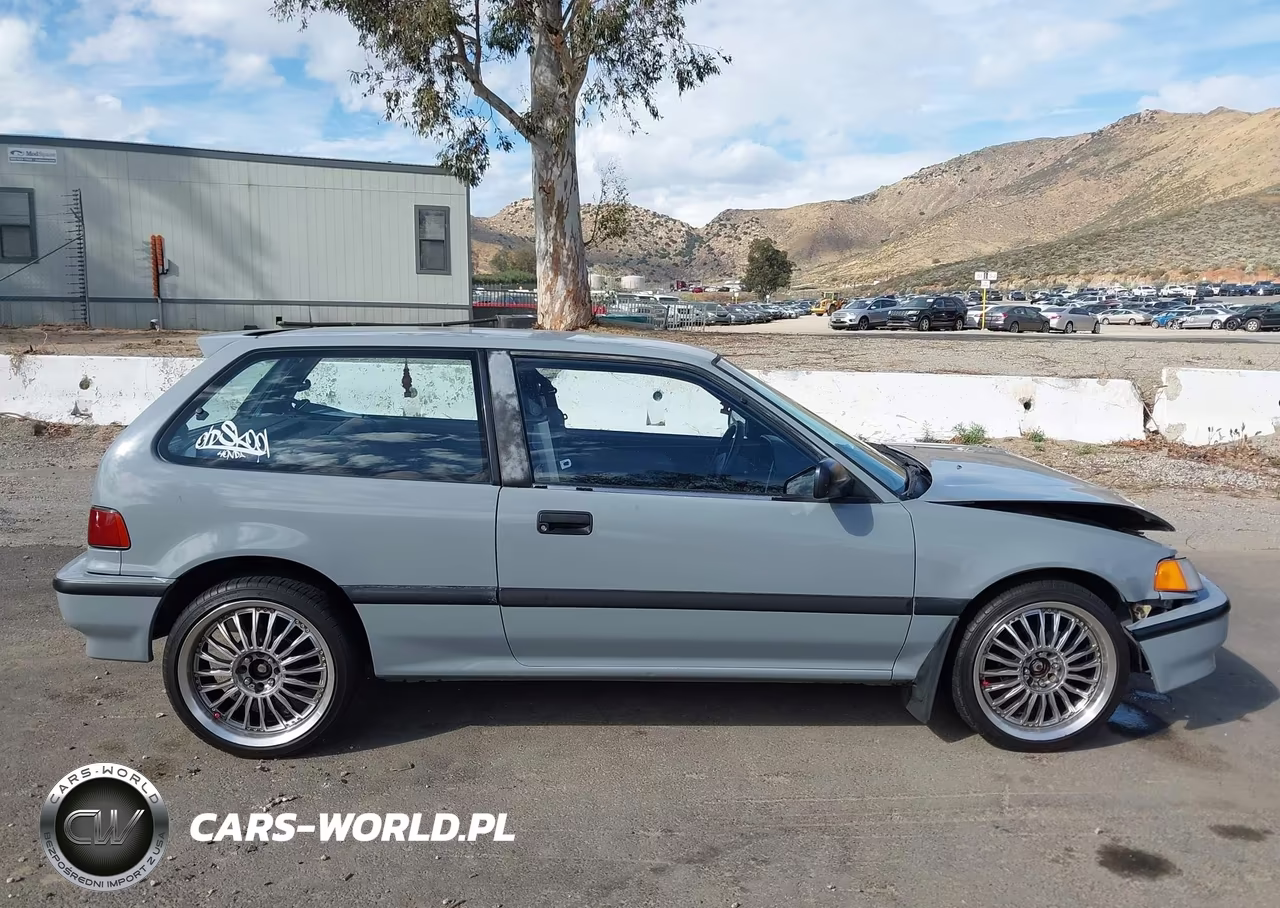 1991 Honda Civic Dx VIN:2HGED6451MH585449 - 13