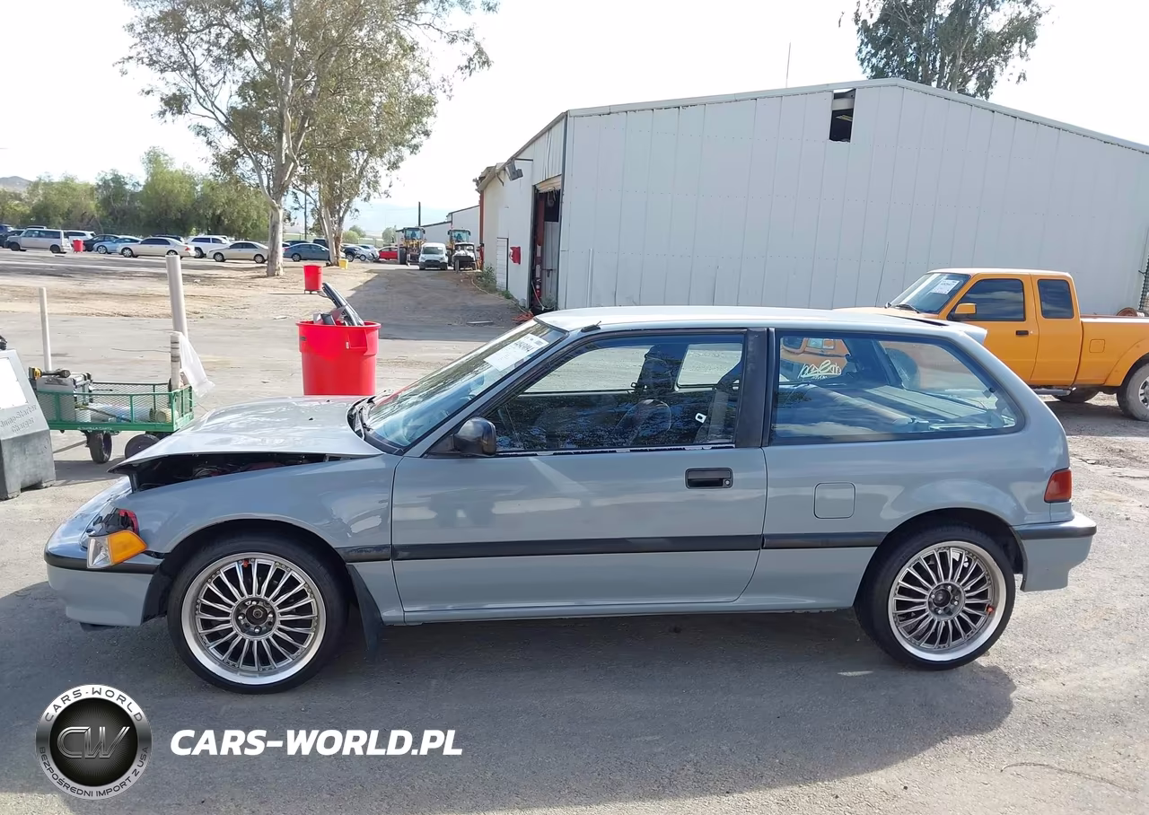 1991 Honda Civic Dx VIN:2HGED6451MH585449 - 14