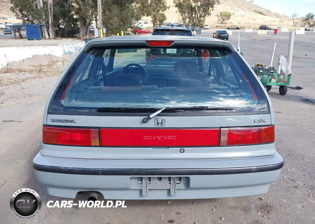 1991 Honda Civic Dx VIN:2HGED6451MH585449 - 16