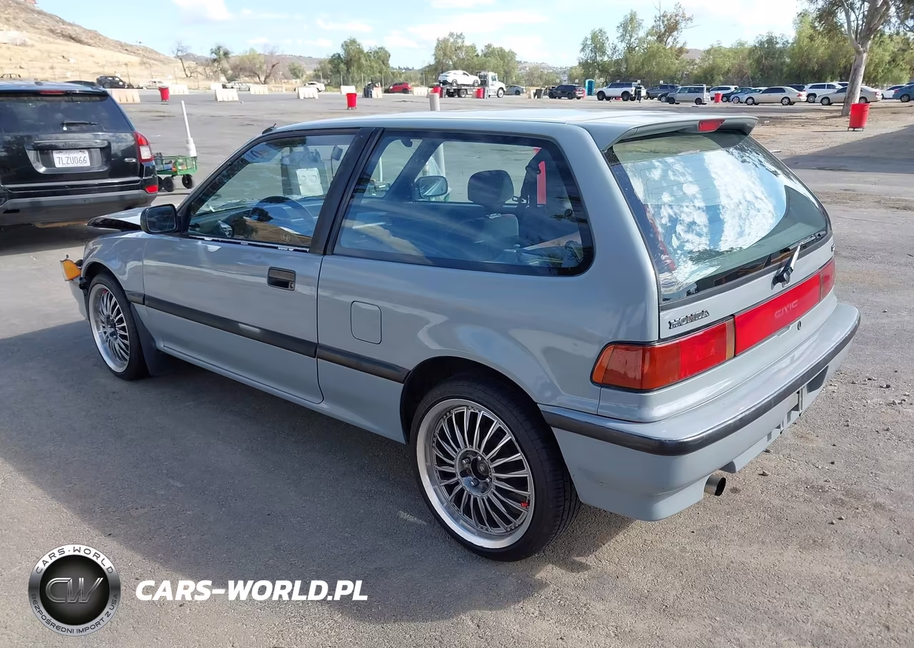 1991 Honda Civic Dx VIN:2HGED6451MH585449 - 3