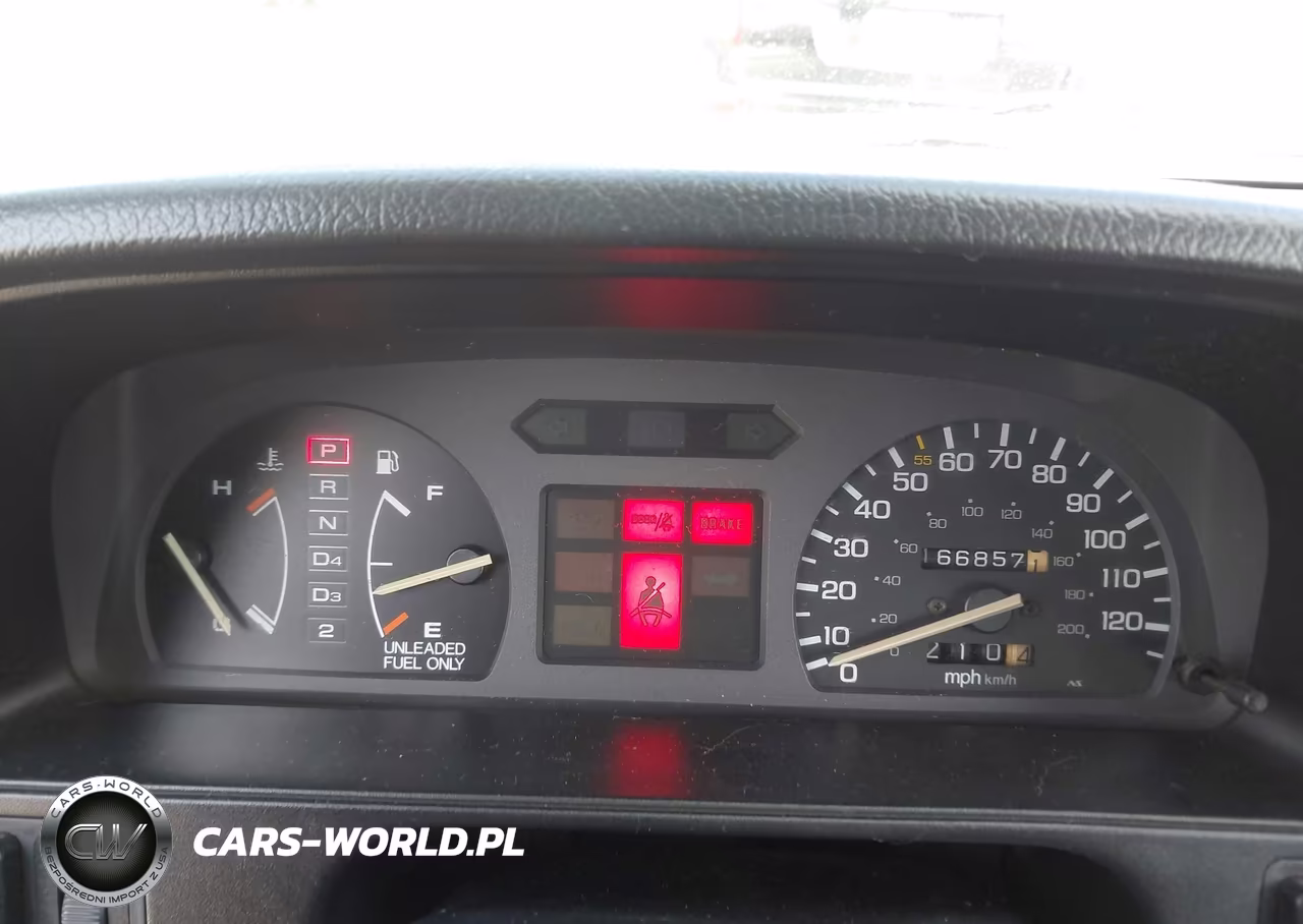 1991 Honda Civic Dx VIN:2HGED6451MH585449 - 7