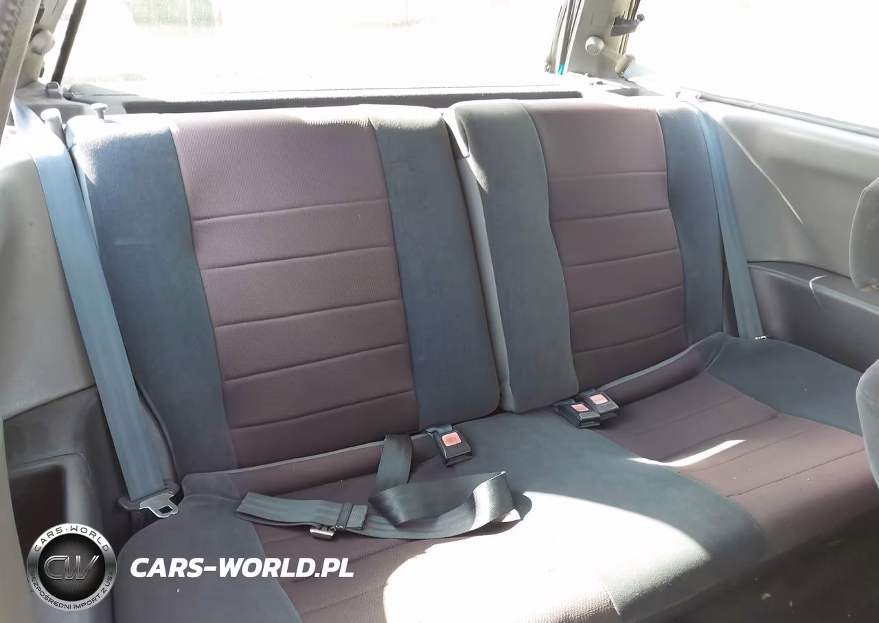 1991 Honda Civic Dx VIN:2HGED6451MH585449 - 8
