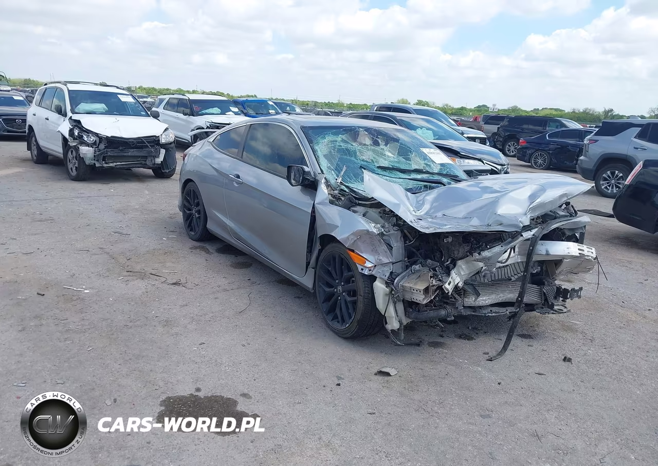 2020 Honda Civic Si Coupe – zdjęcie 1 z 16