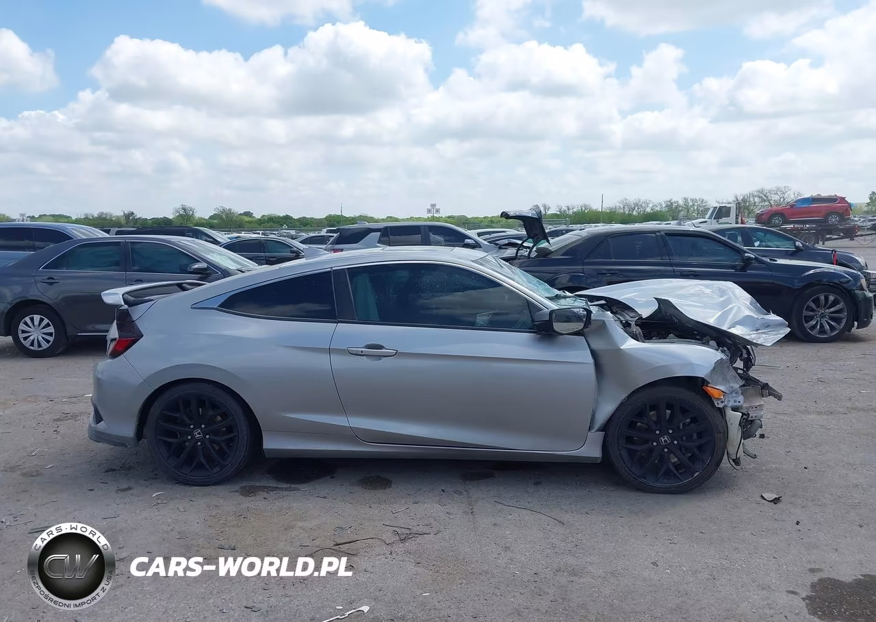2020 Honda Civic Si Coupe VIN:2HGFC3A59LH751306 - 13