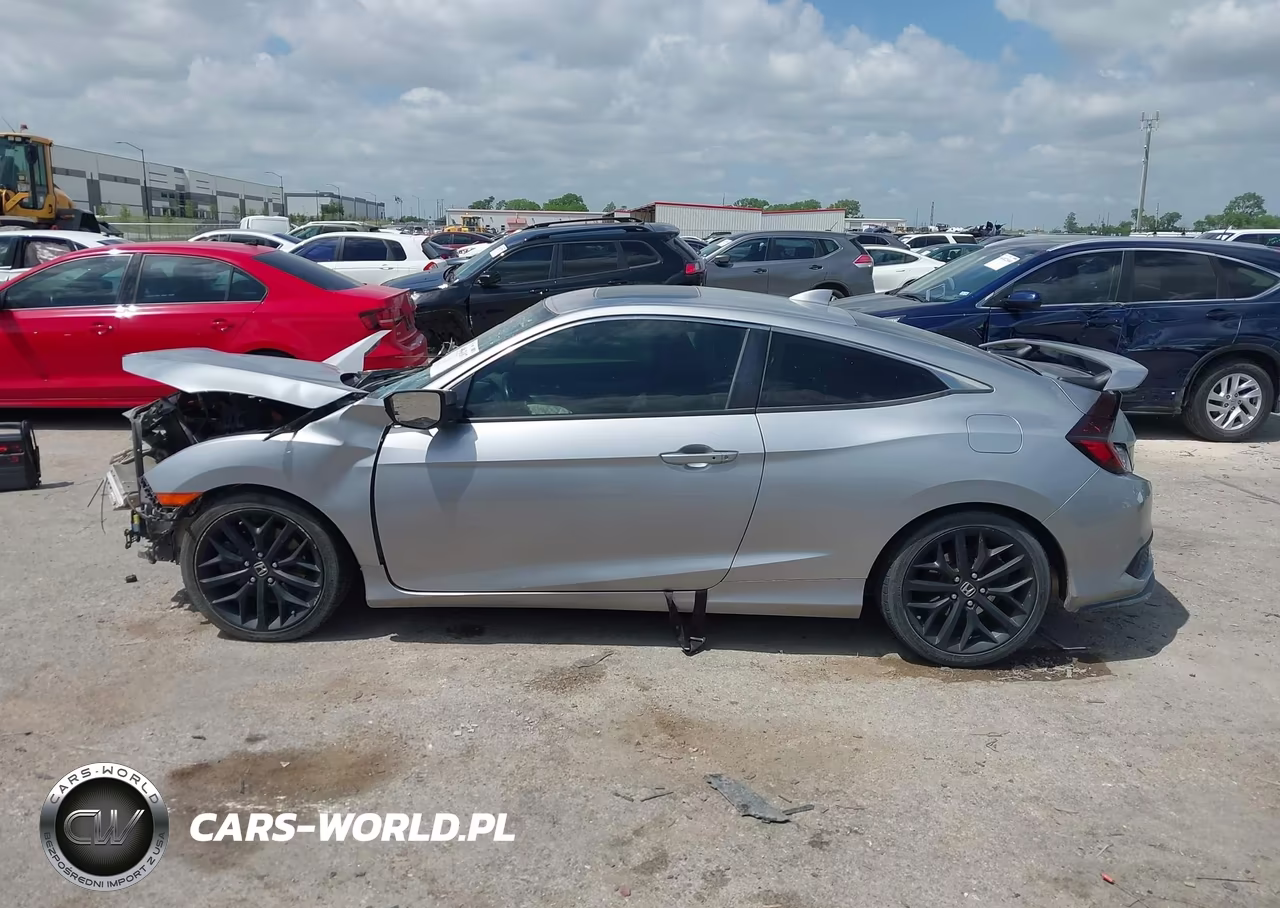 2020 Honda Civic Si Coupe VIN:2HGFC3A59LH751306 - 14