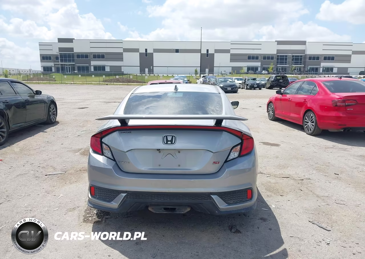 2020 Honda Civic Si Coupe VIN:2HGFC3A59LH751306 - 16