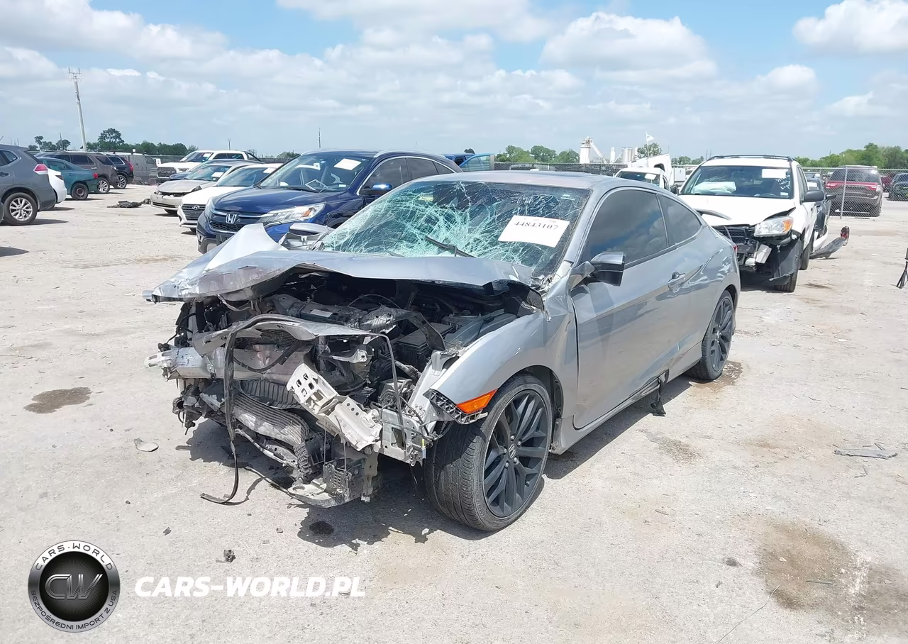 2020 Honda Civic Si Coupe VIN:2HGFC3A59LH751306 - 2