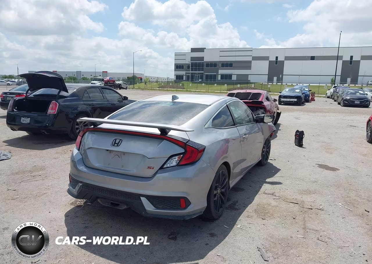 2020 Honda Civic Si Coupe VIN:2HGFC3A59LH751306 - 4