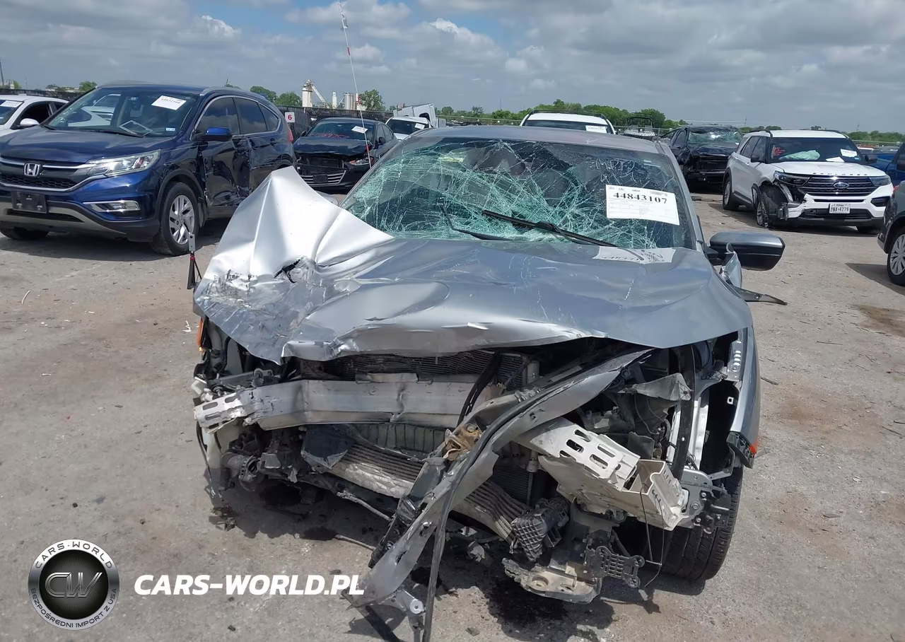 2020 Honda Civic Si Coupe VIN:2HGFC3A59LH751306 - 6
