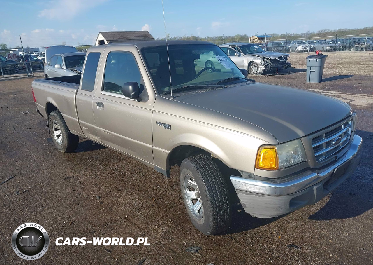 2003 Ford Ranger Super Cab