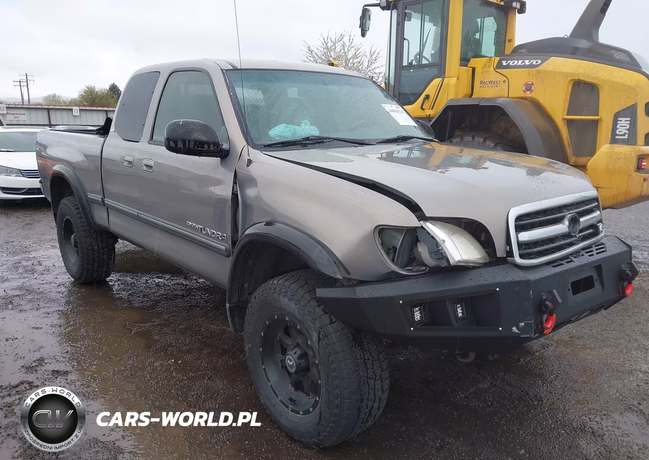 2000 Toyota Tundra Sr5 V8