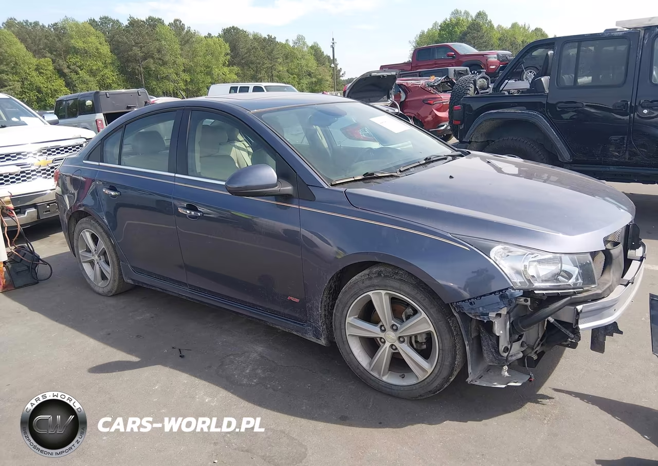 2013 Chevrolet Cruze 2Lt Auto