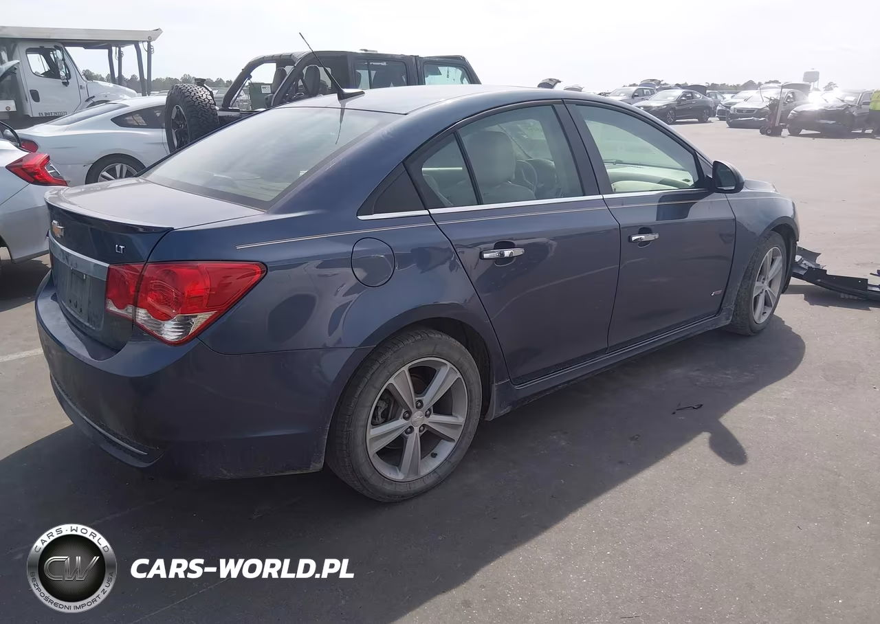 2013 Chevrolet Cruze 2Lt Auto VIN:1G1PE5SB3D7126144 - 4