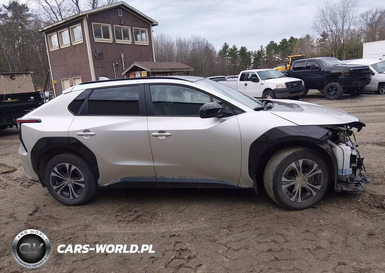 2024 Toyota Bz4X Xle VIN:JTMABACA2RA071233 - 13