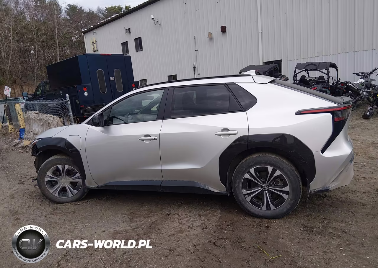 2024 Toyota Bz4X Xle VIN:JTMABACA2RA071233 - 14