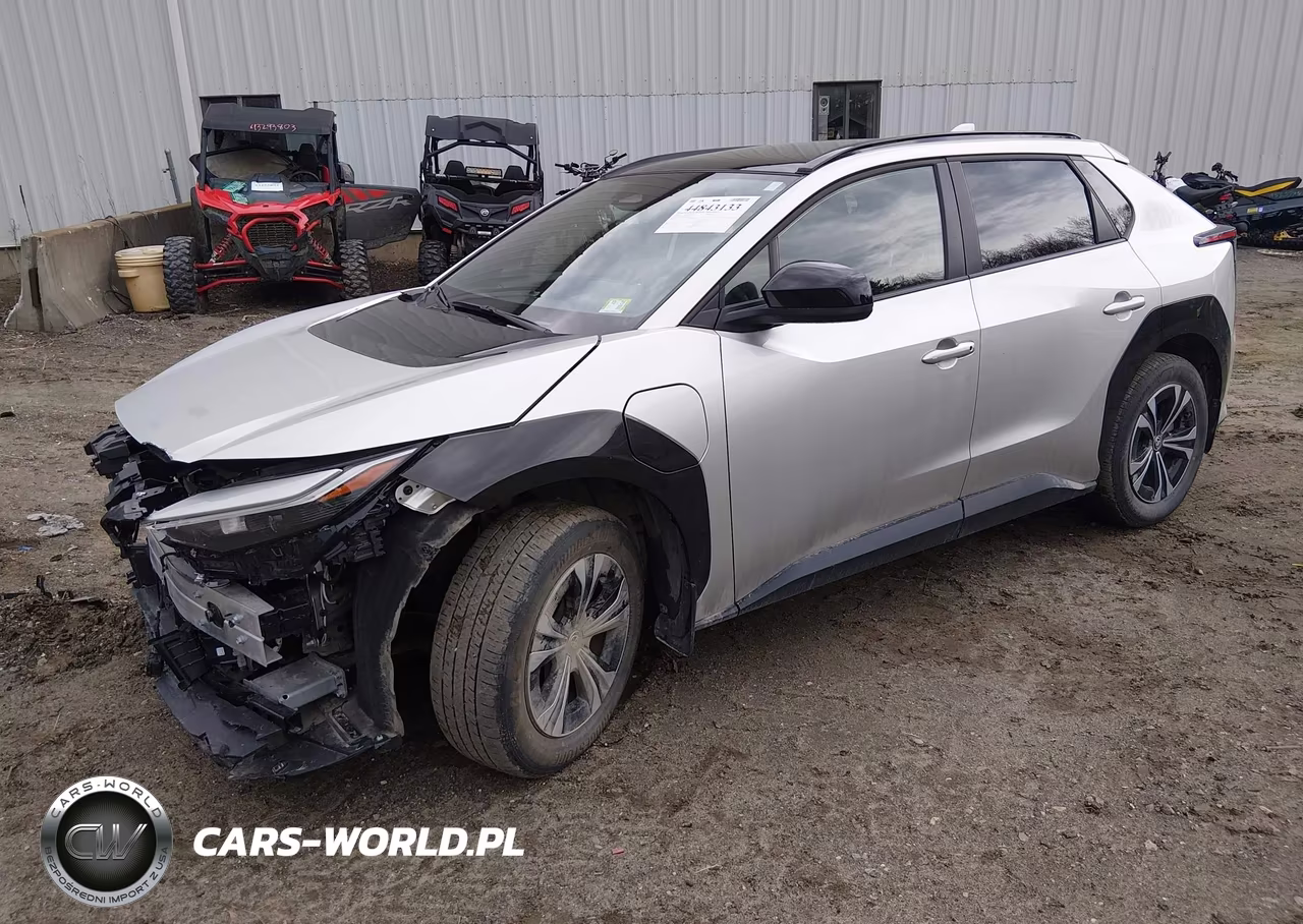 2024 Toyota Bz4X Xle VIN:JTMABACA2RA071233 - 2
