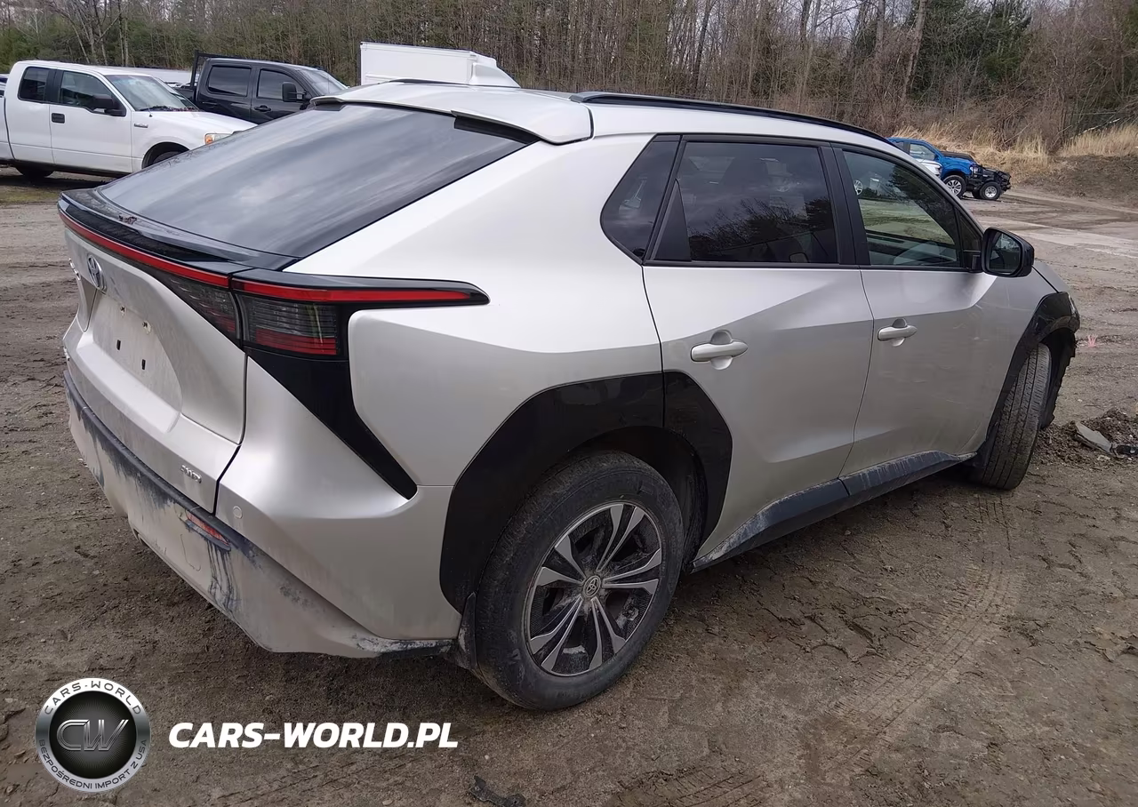 2024 Toyota Bz4X Xle VIN:JTMABACA2RA071233 - 4