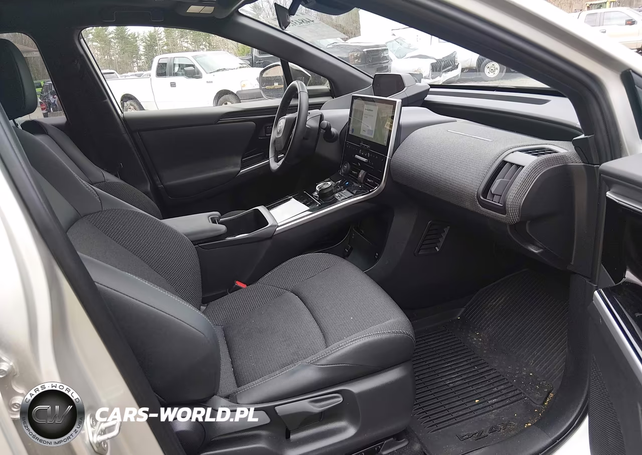 2024 Toyota Bz4X Xle VIN:JTMABACA2RA071233 - 5