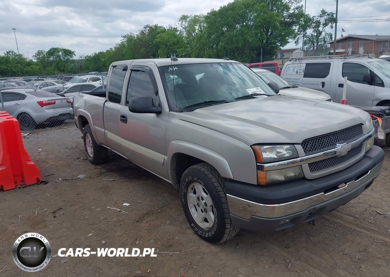 2004 Chevrolet Silverado 1500 Z71