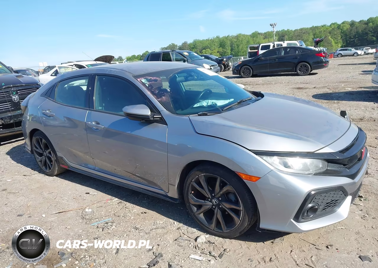 2018 Honda Civic Sport