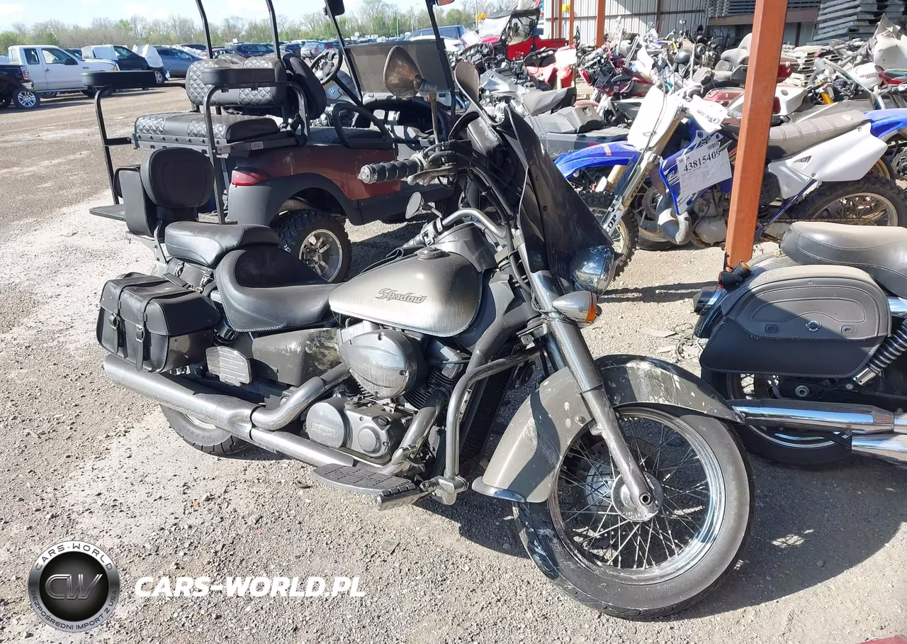 2007 Honda Vt750