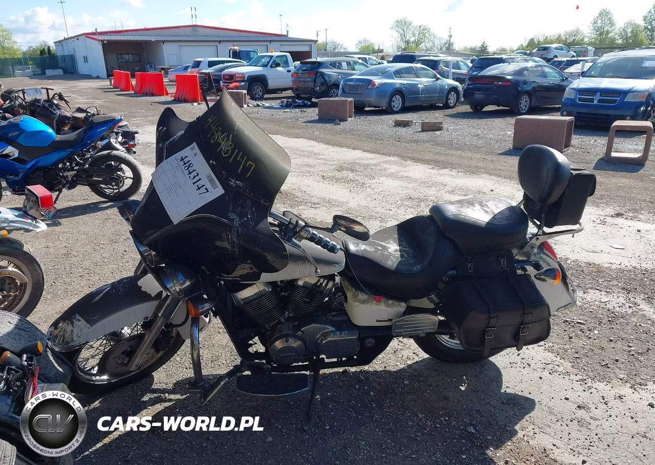 2007 Honda Vt750 VIN:JH2RC50077M301189 - 2