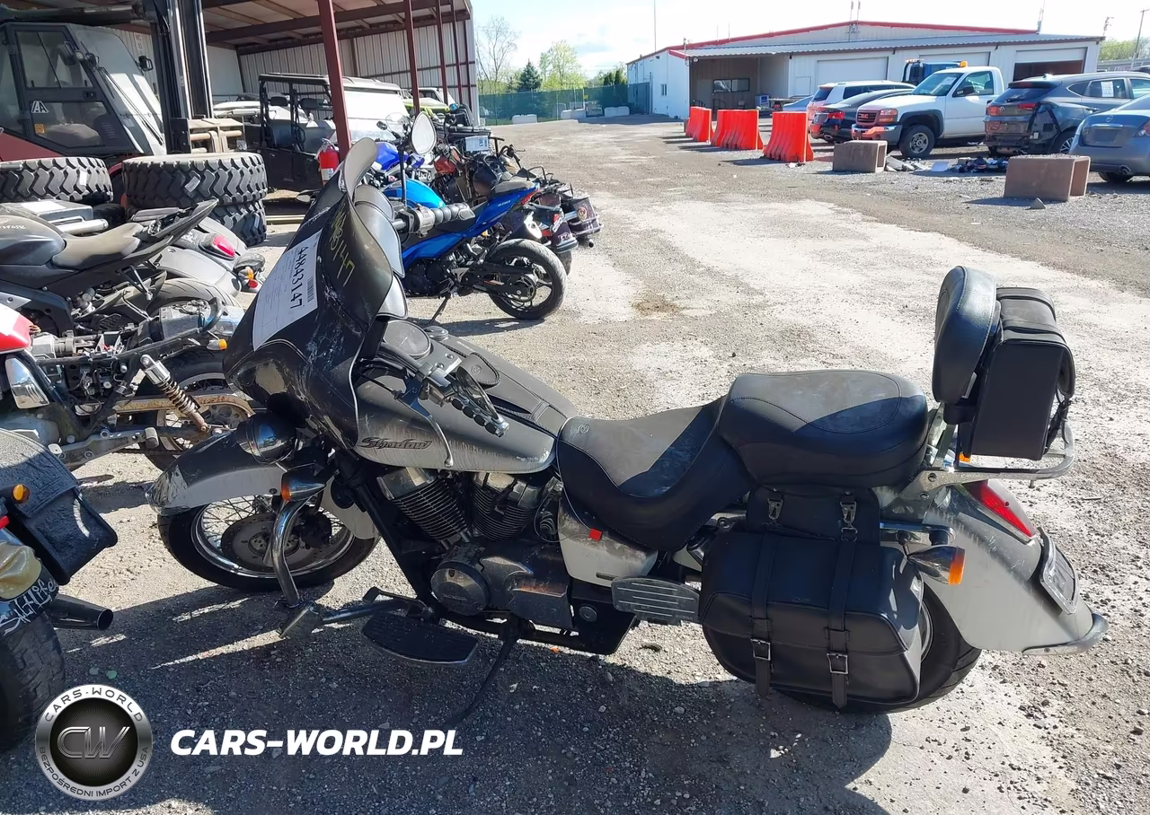 2007 Honda Vt750 VIN:JH2RC50077M301189 - 3