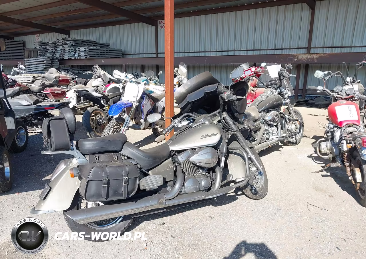 2007 Honda Vt750 VIN:JH2RC50077M301189 - 4