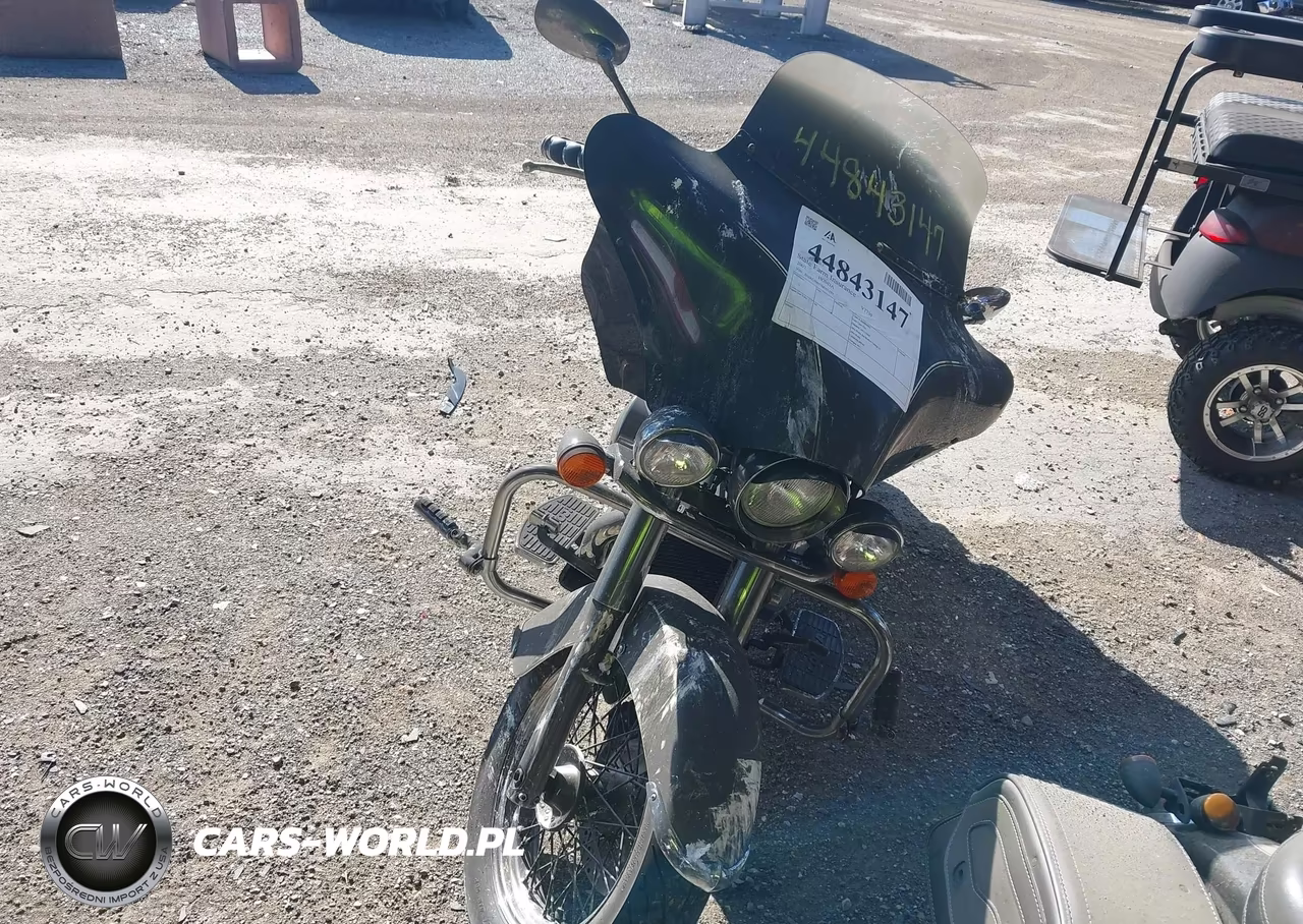 2007 Honda Vt750 VIN:JH2RC50077M301189 - 5