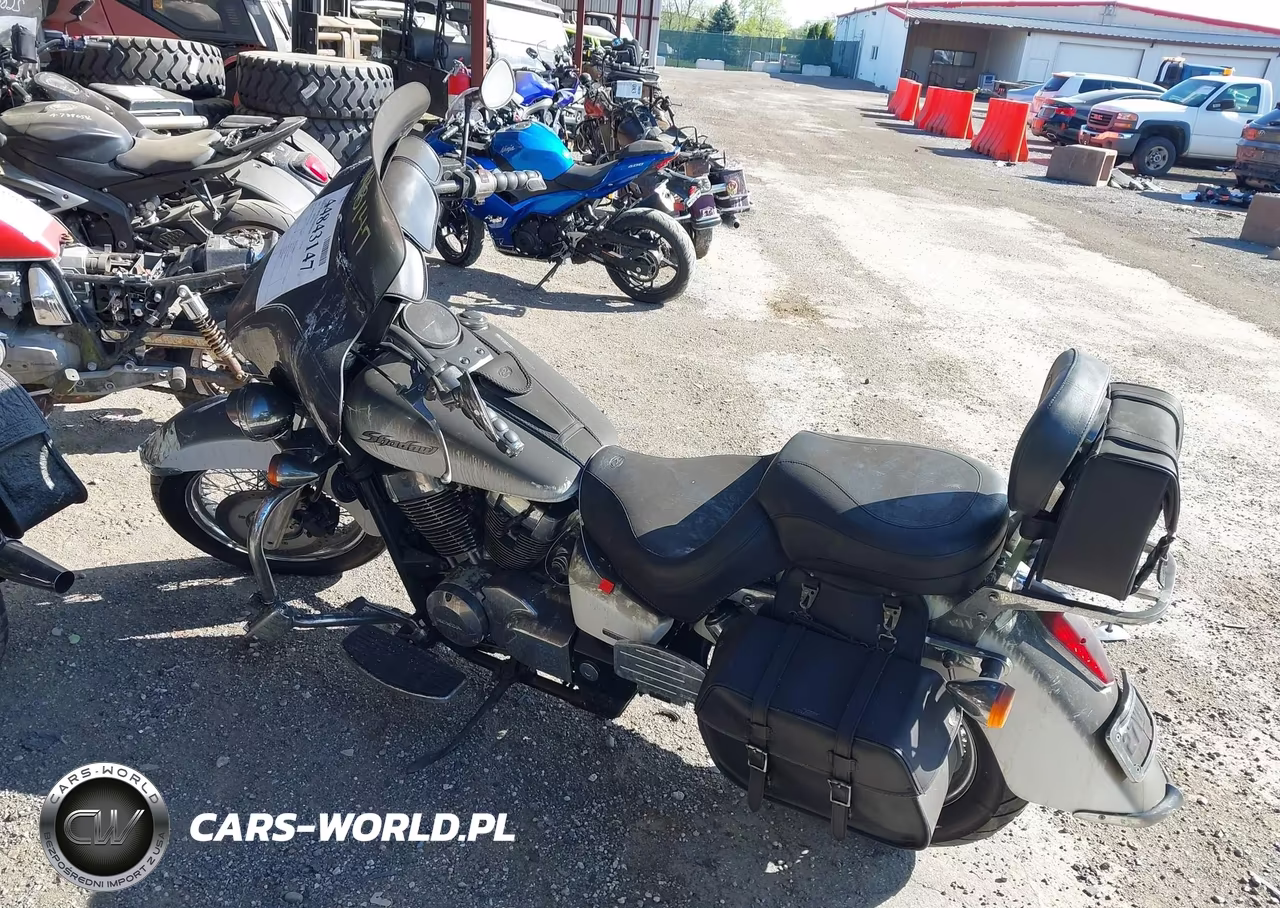 2007 Honda Vt750 VIN:JH2RC50077M301189 - 6