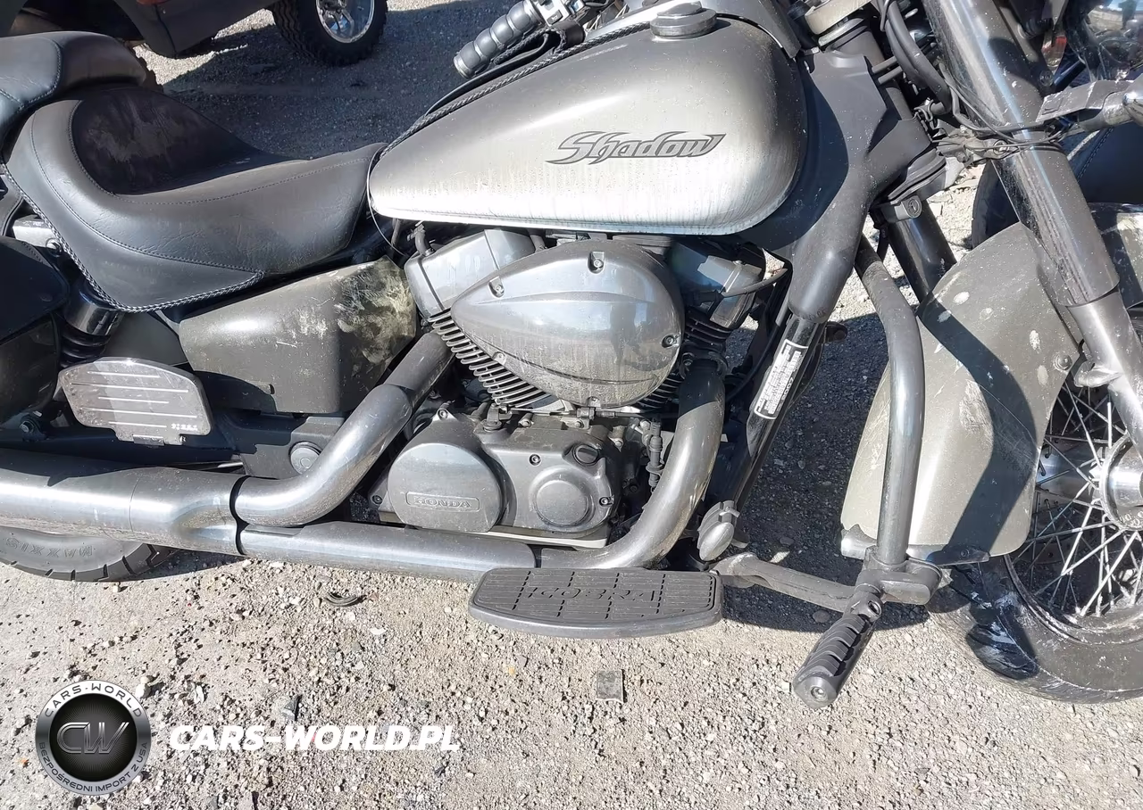 2007 Honda Vt750 VIN:JH2RC50077M301189 - 8