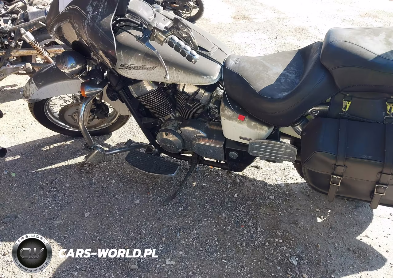 2007 Honda Vt750 VIN:JH2RC50077M301189 - 9