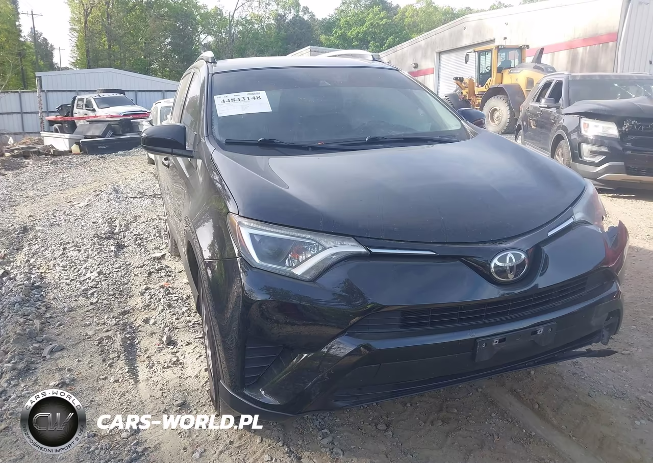 2017 Toyota Rav4 Le