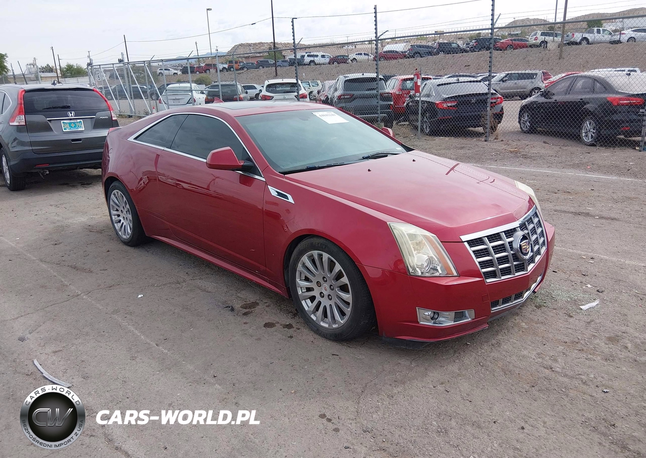 2012 Cadillac Cts Premium