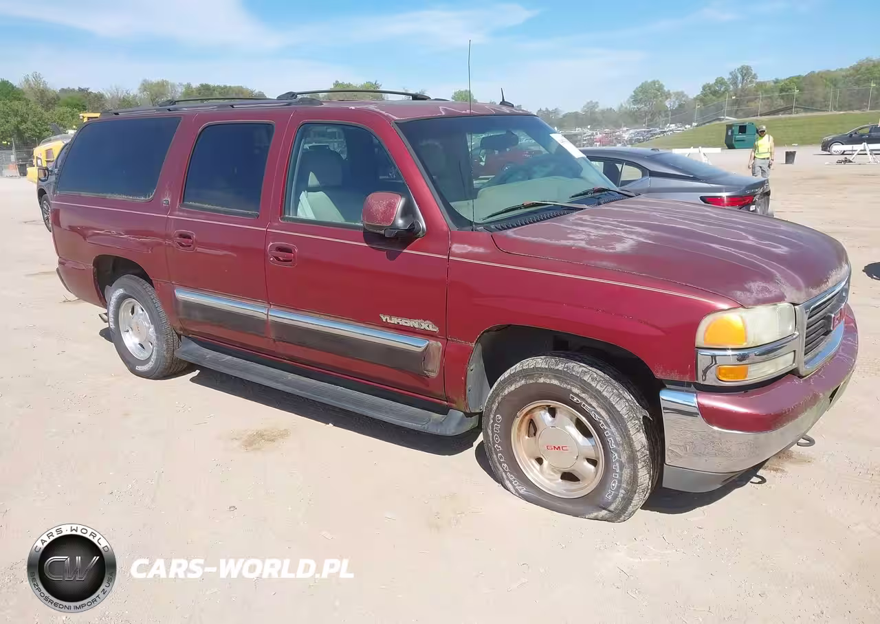 2002 GMC Yukon Xl 1500 Slt