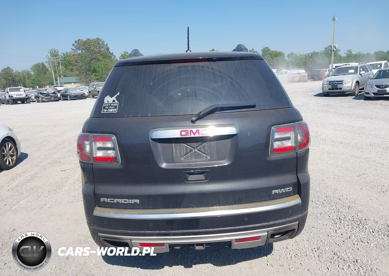 2014 GMC Acadia Denali VIN:1GKKVTKD9EJ351975 - 16