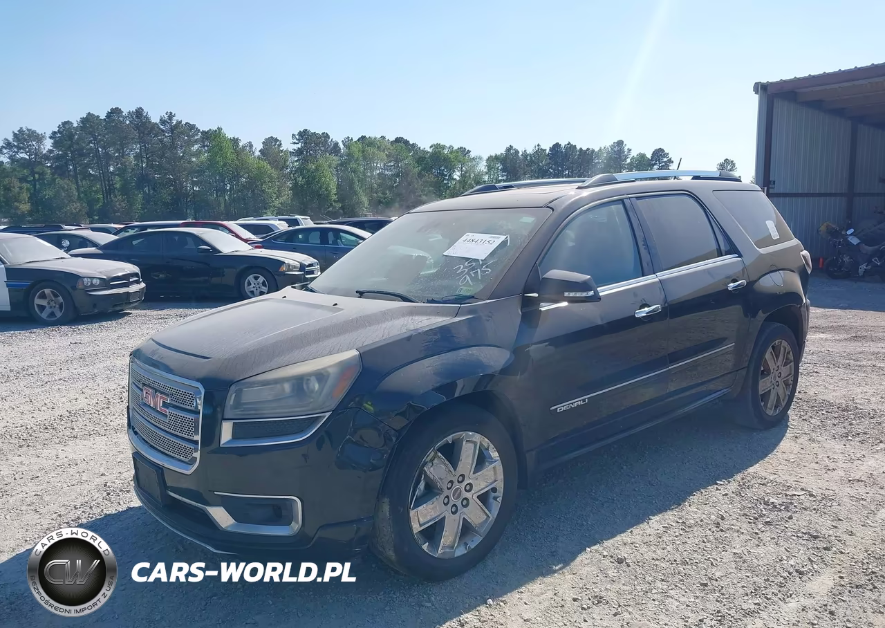 2014 GMC Acadia Denali VIN:1GKKVTKD9EJ351975 - 2