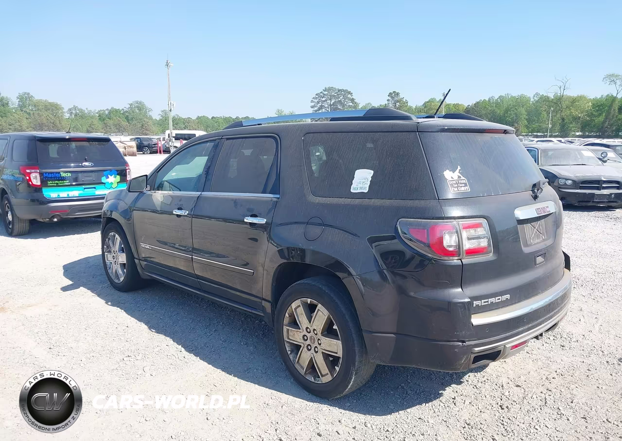 2014 GMC Acadia Denali VIN:1GKKVTKD9EJ351975 - 3