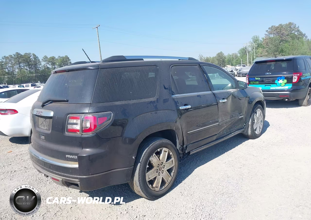 2014 GMC Acadia Denali VIN:1GKKVTKD9EJ351975 - 4