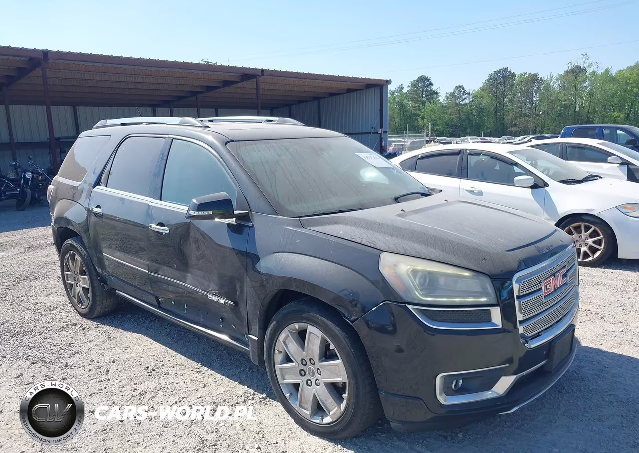 2014 GMC Acadia Denali VIN:1GKKVTKD9EJ351975 - 6