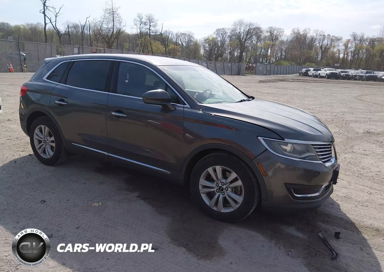 2017 Lincoln Mkx Premiere