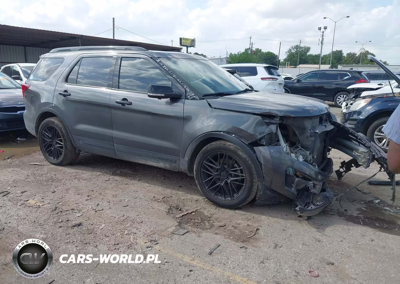 2019 Ford Explorer Sport – zdjęcie 1 z 16