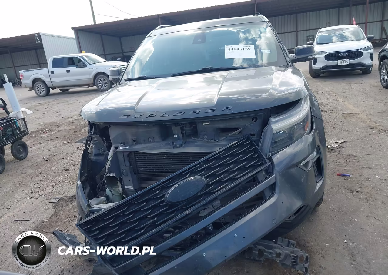 2019 Ford Explorer Sport VIN:1FM5K8GT0KGB38738 - 12