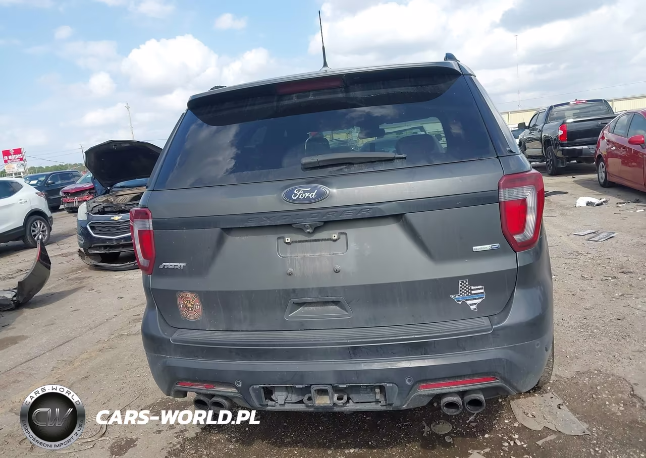 2019 Ford Explorer Sport VIN:1FM5K8GT0KGB38738 - 16