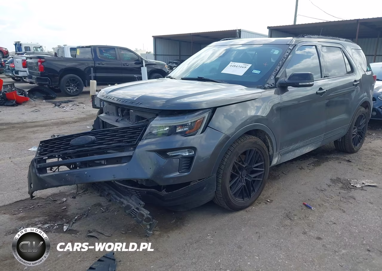 2019 Ford Explorer Sport VIN:1FM5K8GT0KGB38738 - 2