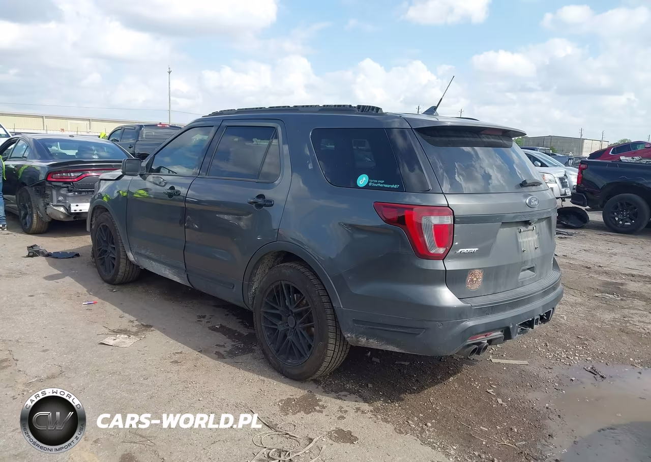2019 Ford Explorer Sport VIN:1FM5K8GT0KGB38738 - 3